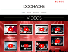 Tablet Screenshot of dochache.com